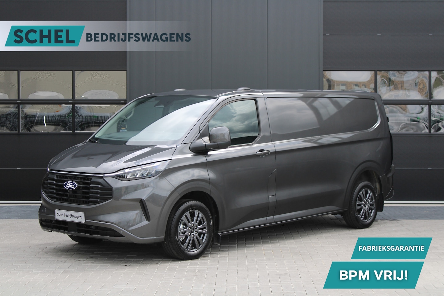 Ford Transit Custom - 320 2.0 TDCI L2H1 Limited 150pk - Adaptive Cruise - Verwarmd stuur - Blind spot - Navigati - AutoWereld.nl