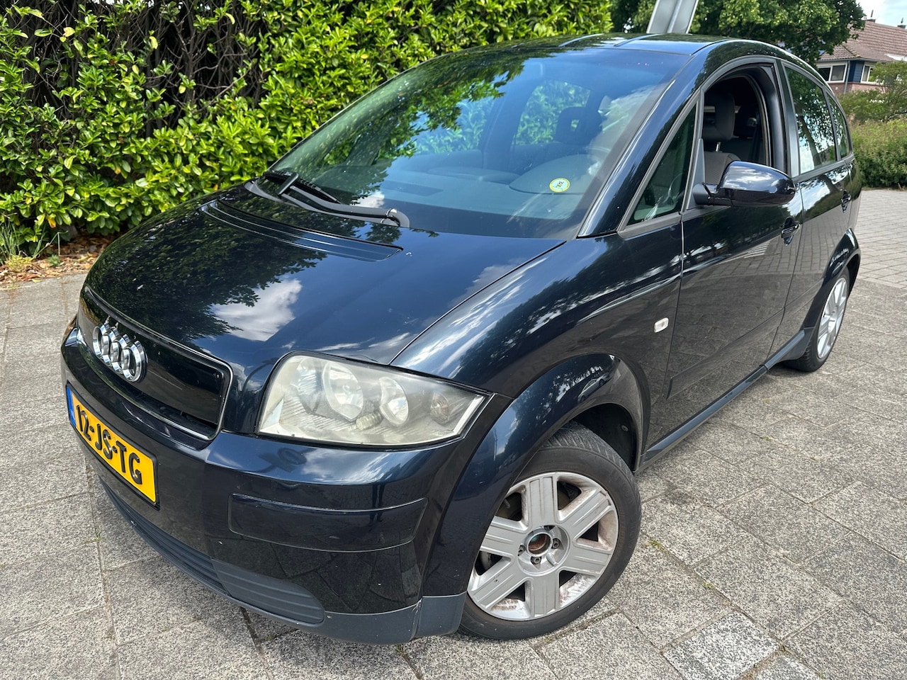 Audi A2 - MET CRUISE CONT, AIRCO & APK TOT 17-12-2025! - AutoWereld.nl