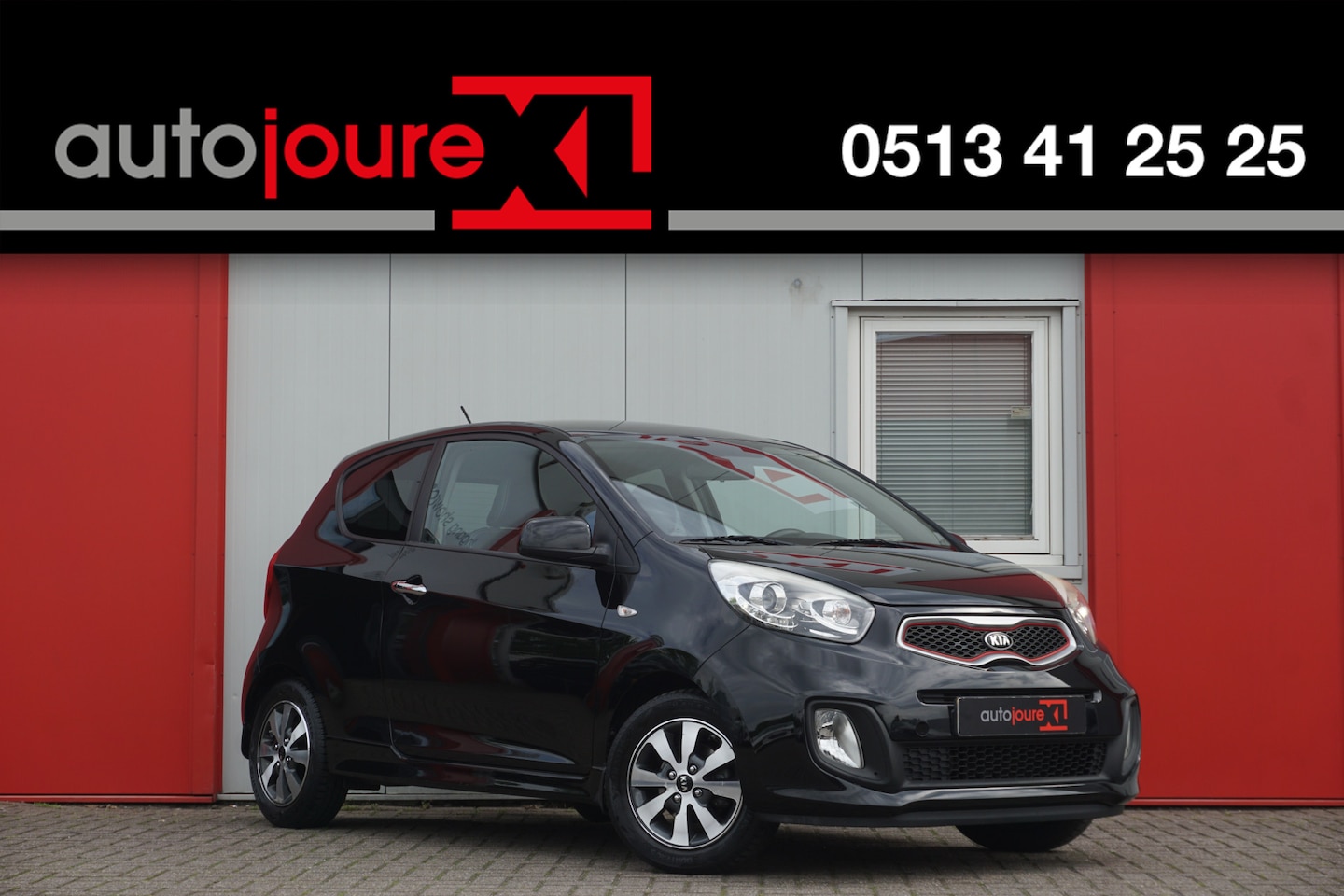 Kia Picanto - 1.0 CVVT X-treme | Trekhaak | Airco | Radio | Origineel NL | - AutoWereld.nl
