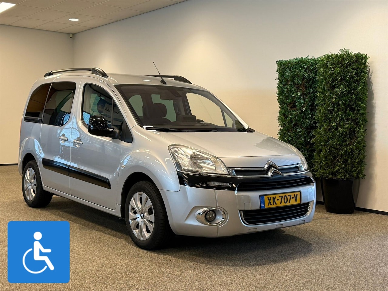 Citroën Berlingo - Rolstoelauto (airco) - Rolstoel geschikt - AutoWereld.nl