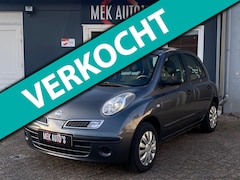 Nissan Micra - 1.2 Mix|2e eigenaar|Elek Ramen|Nap|Airco|
