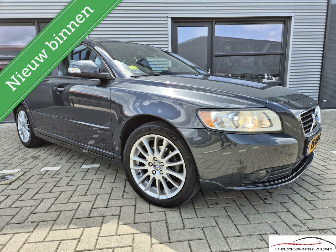 Volvo S40 - 1.8 Edition II DEALERONDERHOUDEN LEDER NAVI PDC - AutoWereld.nl