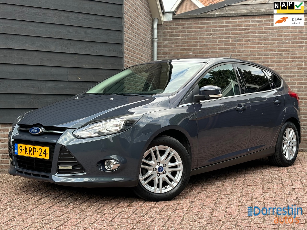 Ford Focus - 1.6 TI-VCT Titanium Automaat | PDC | Navi |Cruise | Keyless - AutoWereld.nl