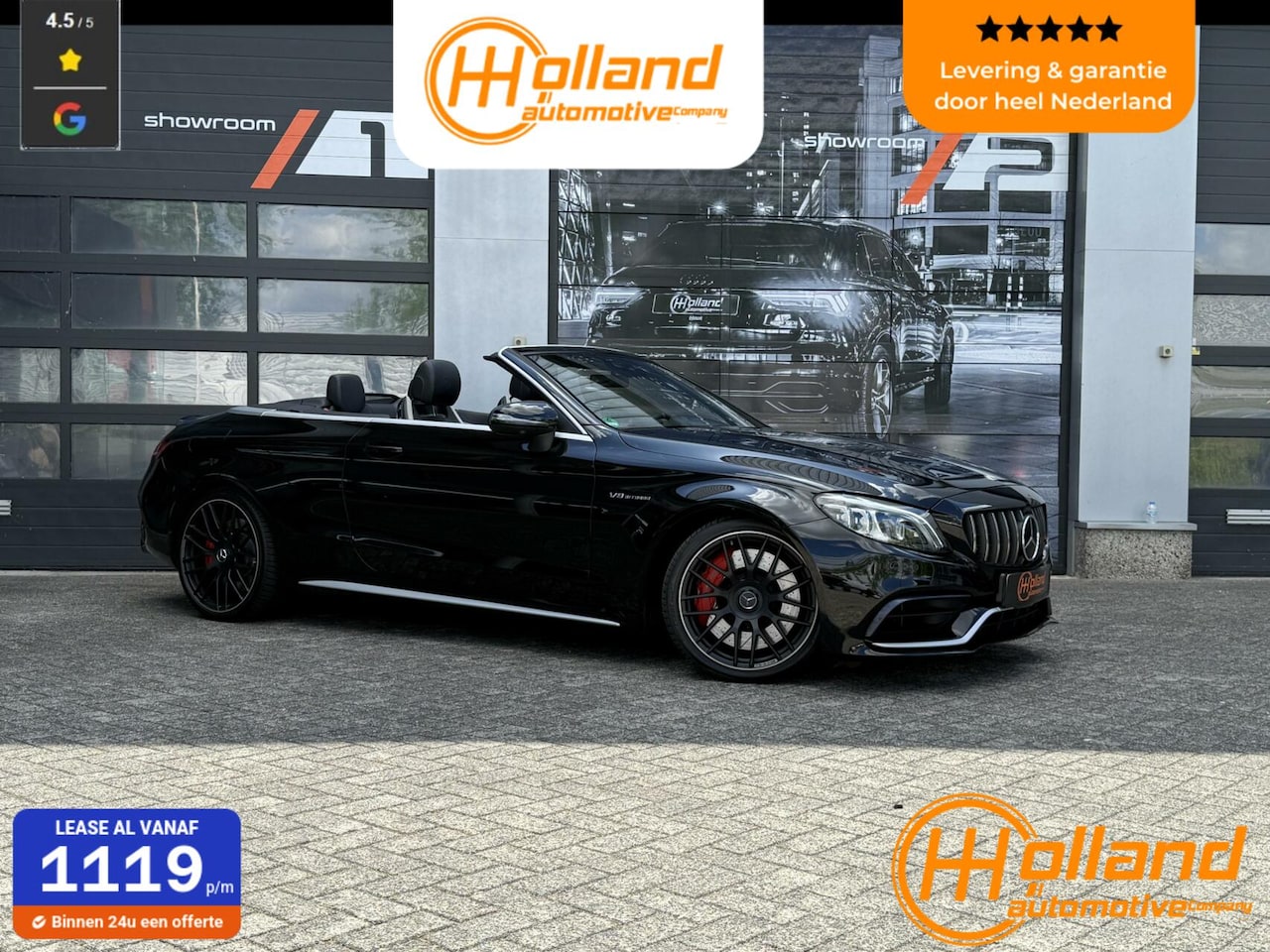 Mercedes-Benz C-klasse Cabrio - AMG 63 S| FACELIFT - AutoWereld.nl