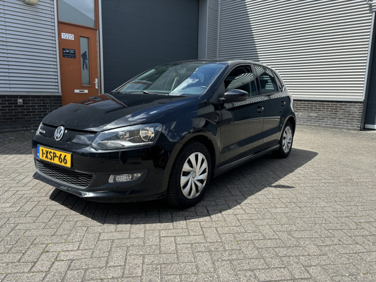 Volkswagen Polo - 1.4 TDI BlueMotion Hagelschade Sterke auto - AutoWereld.nl