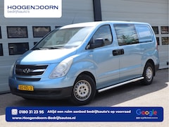 Hyundai H 300 - 2.5 CRDi 170pk DC 6 Pers. - 2x Schuifdr. - Airco - MARGE - Trekhaak