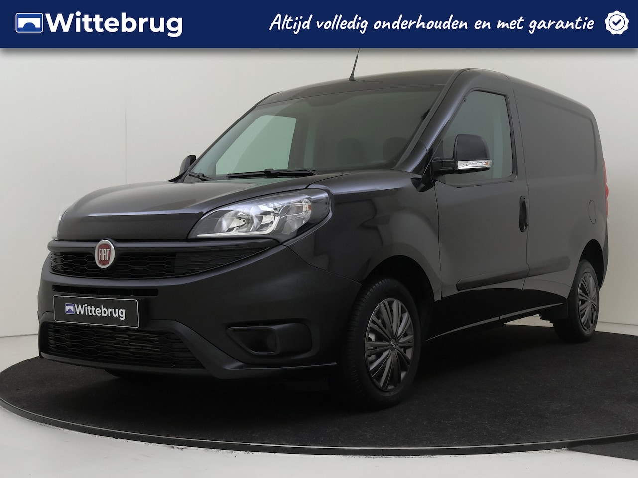 Fiat Doblò Cargo - 1.6 105PK MJ L1H1 3 Zits | Airco | Navigatie | Airco FP - AutoWereld.nl