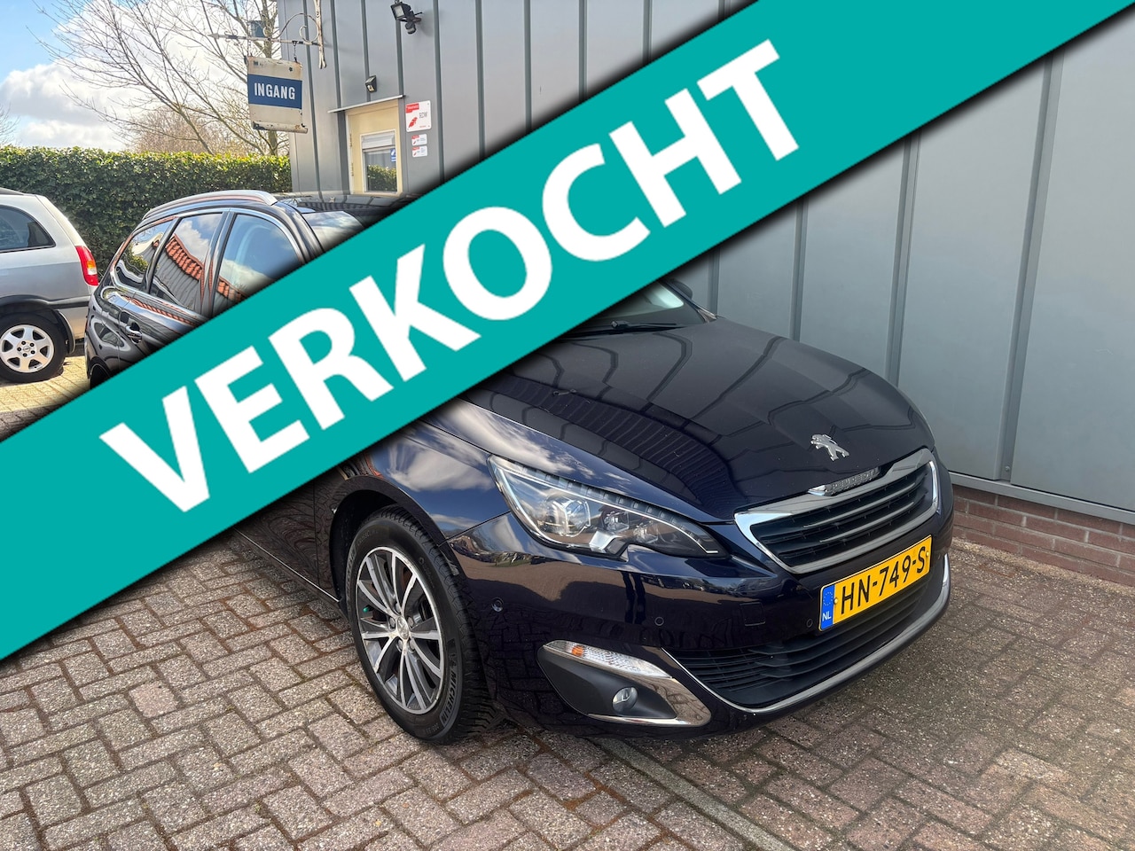 Peugeot 308 SW - 1.2 PureTech Blue Lease Premium NAP//CLIMA//NAVI//CRUISE//PANORAMA//STOELVERWARMING