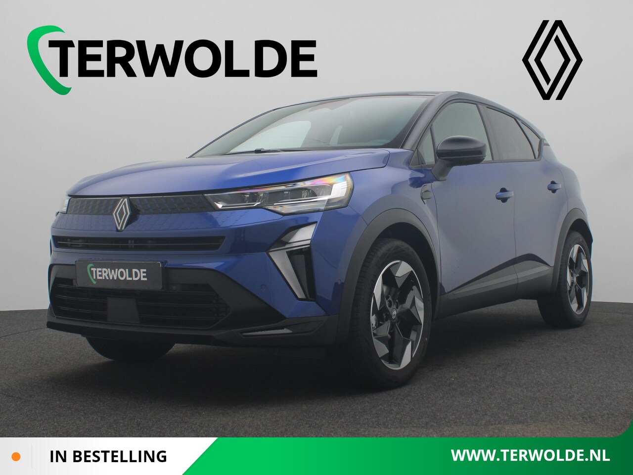 Renault Captur - Techno | Achteruitrijcamera | Elektrisch verwarmbare voorstoelen | Elektronisch geregelde - AutoWereld.nl