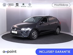 Volkswagen Polo - 1.0 TSI Life Edition 95PK DSG (Automaat) | Verlengde garantie | Navigatie via app | Parkee