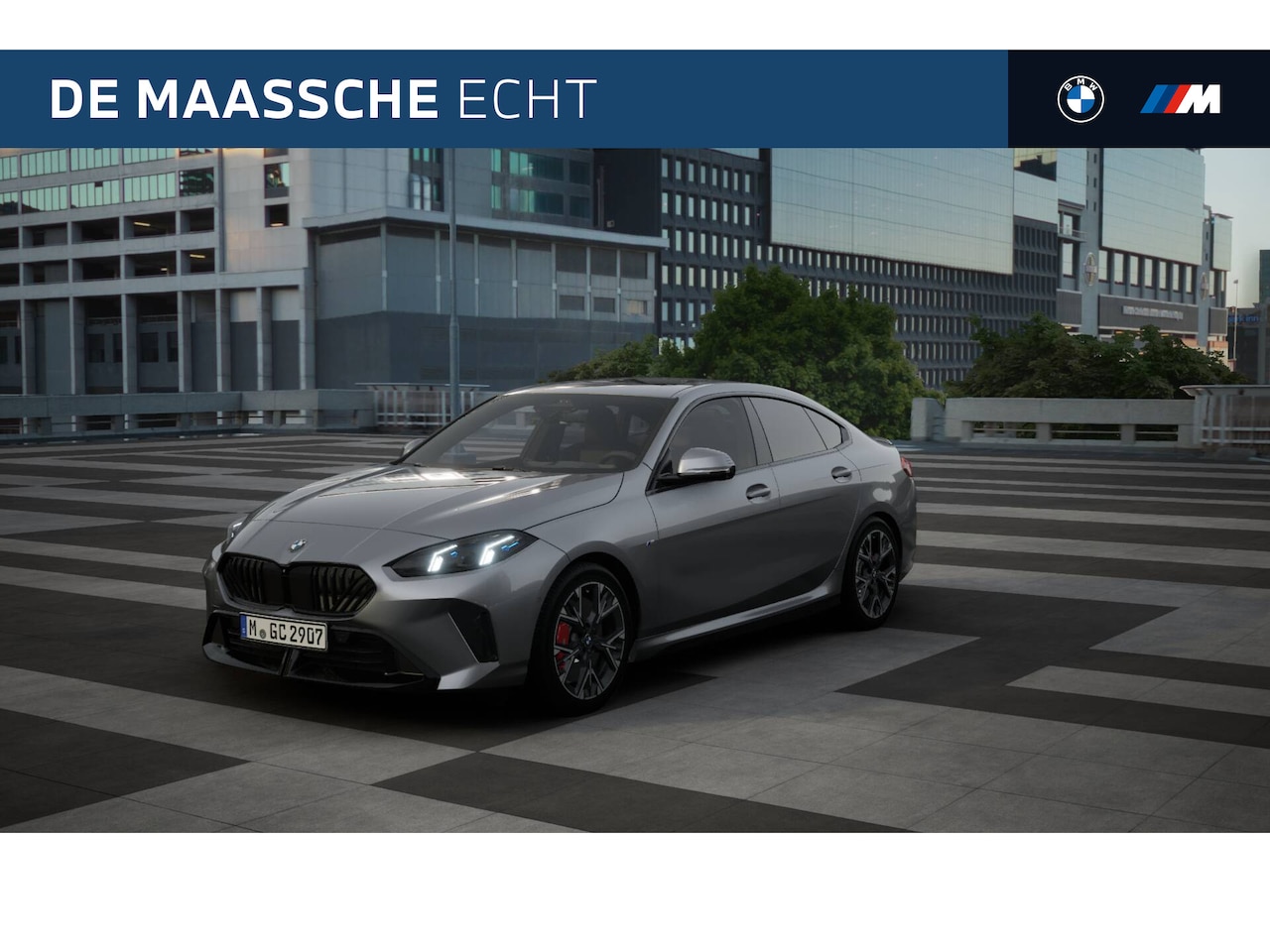 BMW 2-serie Gran Coupé - 220i xDrive M Sport Automaat / Panoramadak / Sportstoelen / M Adaptief onderstel / Comfort - AutoWereld.nl