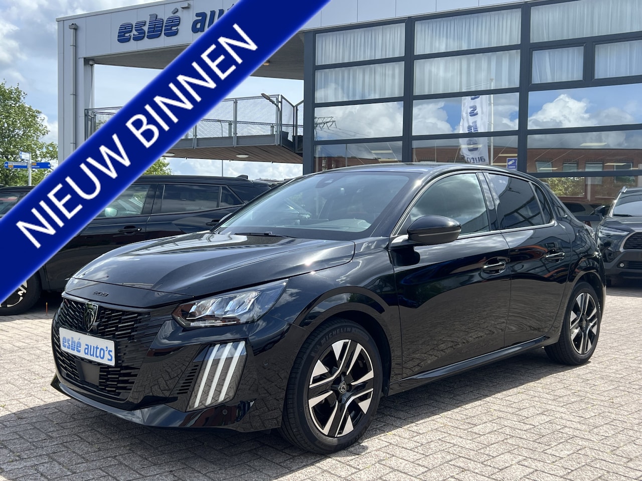 Peugeot 208 - 1.2 100 Pk Allure Navi* Carplay Camera Led ACC Dab Clima Stoelverwarming Parkeersensoren I - AutoWereld.nl