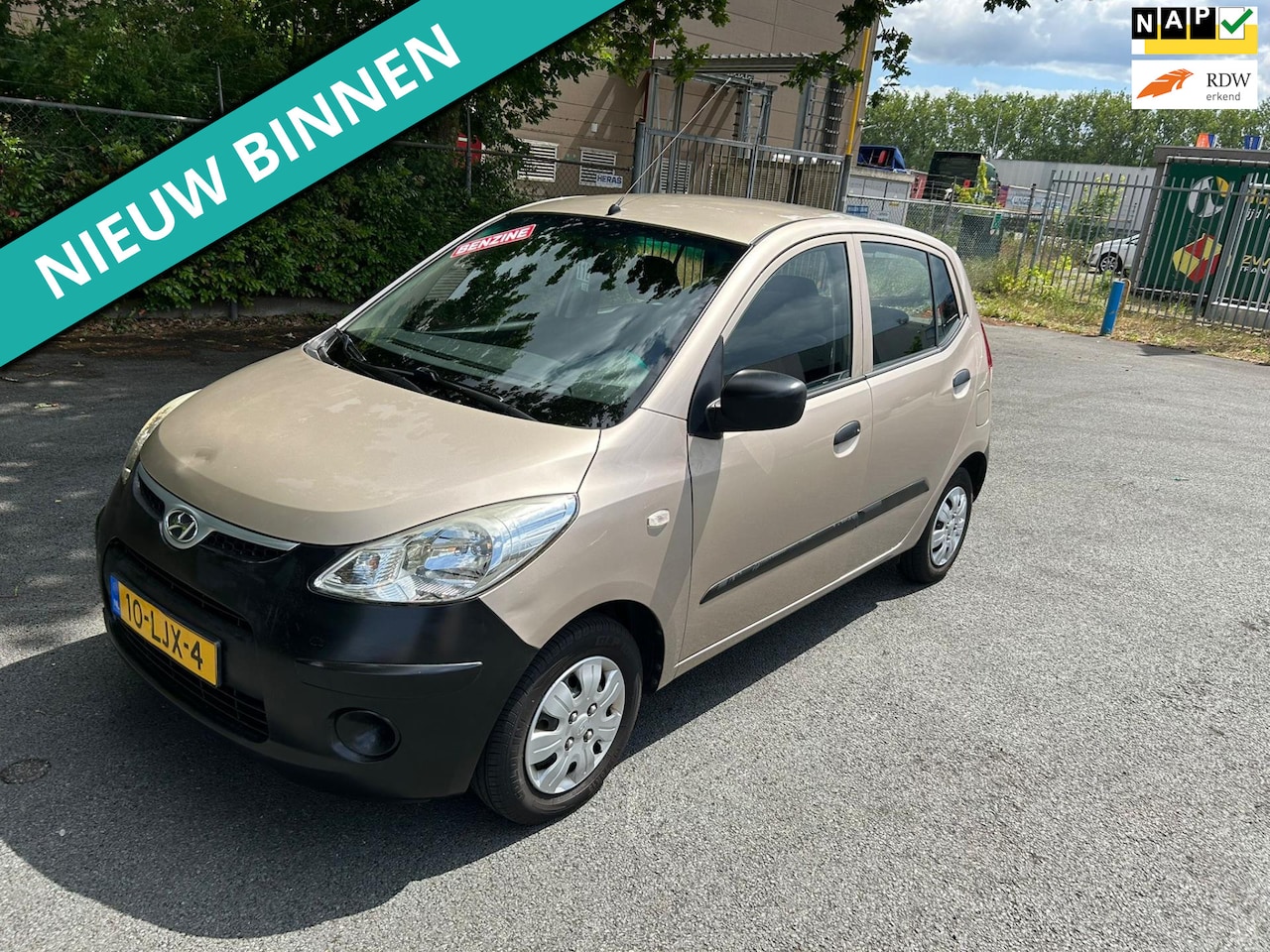 Hyundai i10 - 1.1 Pure NETTE AUTO RIJDT EN SCHAKELT GOED - AutoWereld.nl
