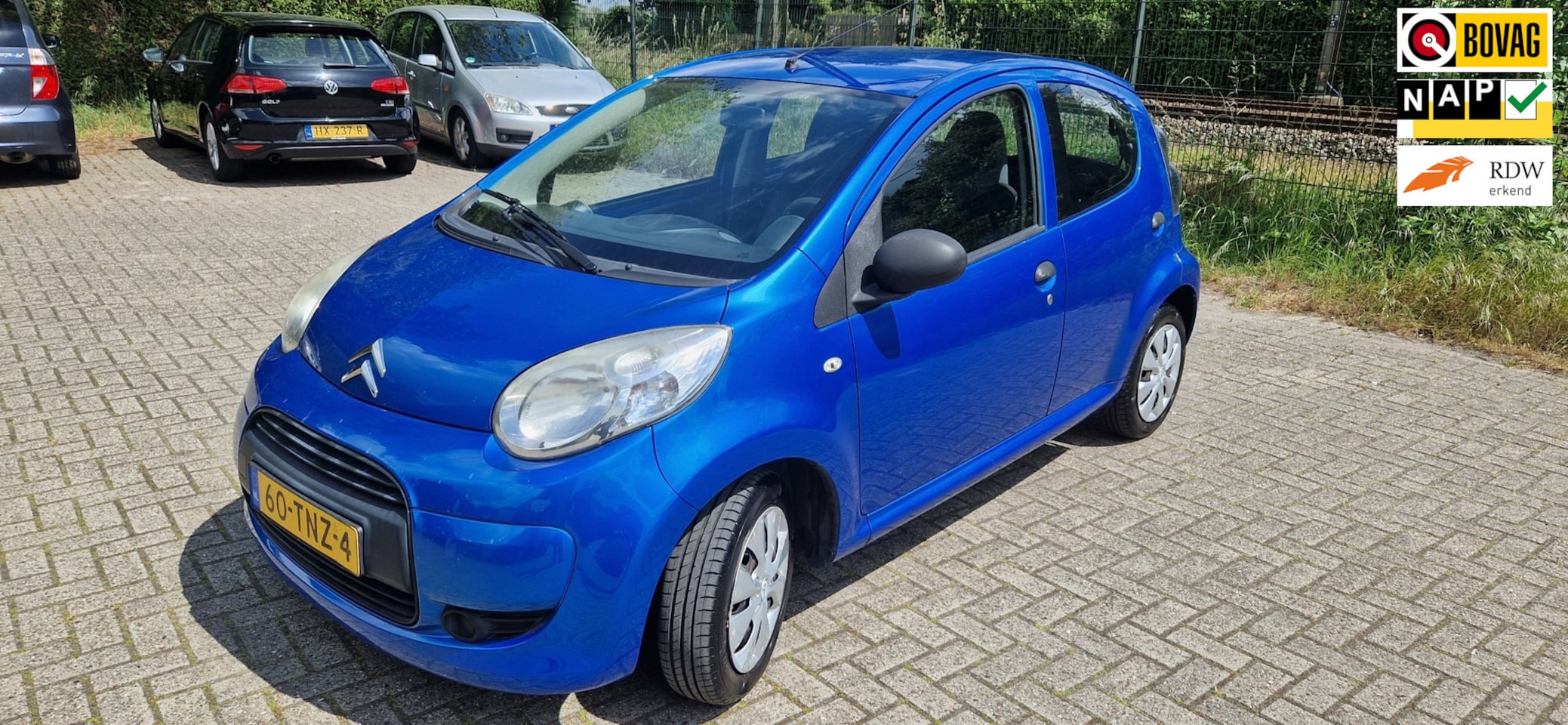 Citroën C1 - 1.0-12V Séduction 1.0-12V Séduction+ - AutoWereld.nl