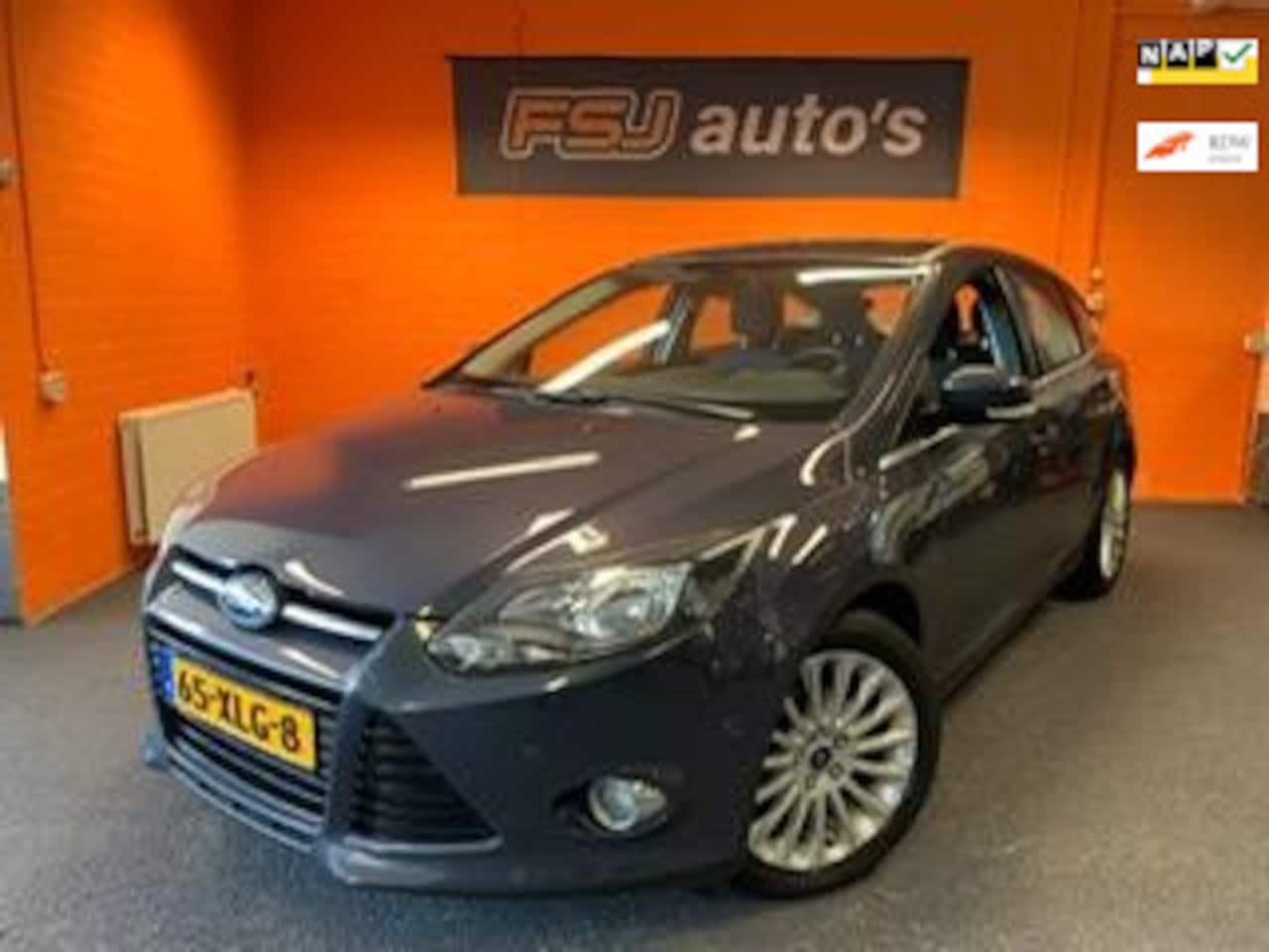 Ford Focus - 1.0 ECOBOOST / 5 DEURS / LEASE TITANIUM / TOPSTAAT!! - AutoWereld.nl