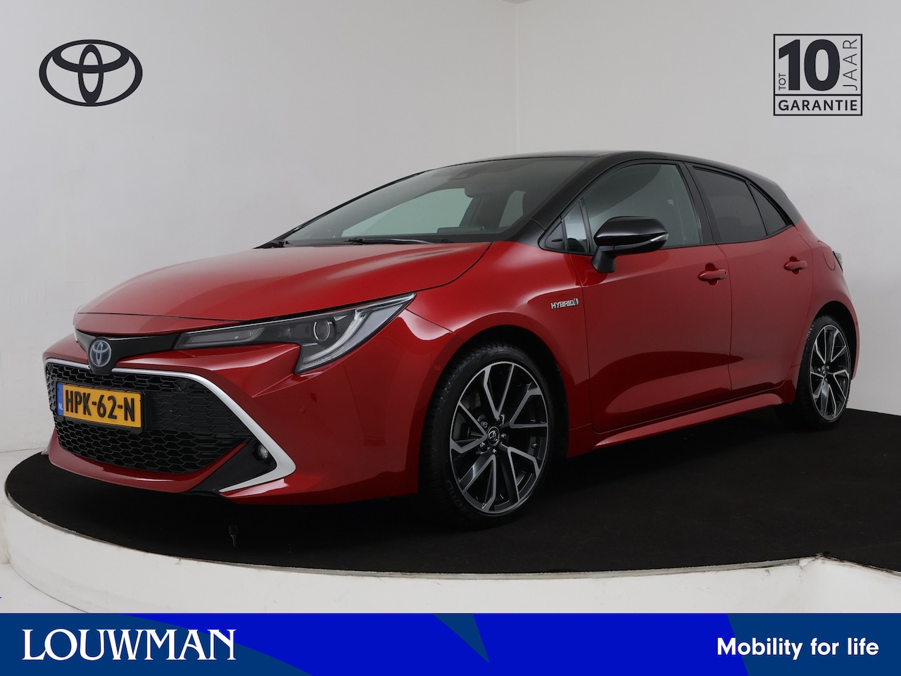 Toyota Corolla - 2.0 Hybrid Executive 2.0 Hybrid Executive - AutoWereld.nl