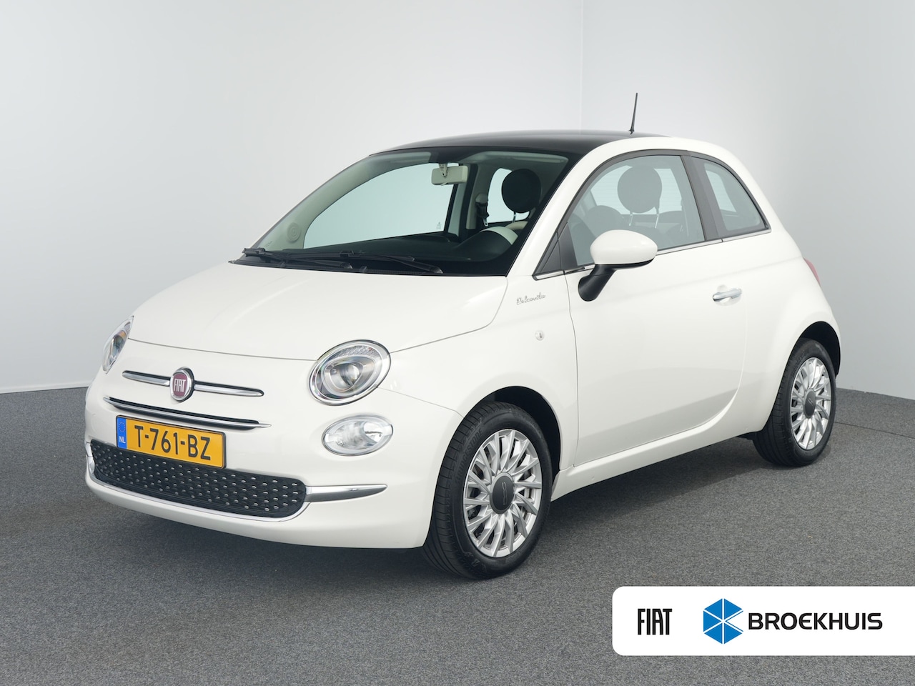 Fiat 500 - 1.0 Hybrid Dolcevita | Airco | Apple Carplay/Android Auto|telefoonintegratie premium | Cru - AutoWereld.nl