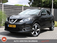 Nissan Qashqai - 1.2 115PK N-Connecta X-Tronic CVT Automaat Navigatie, Rondomzicht Camera, DAB, Panoramadak