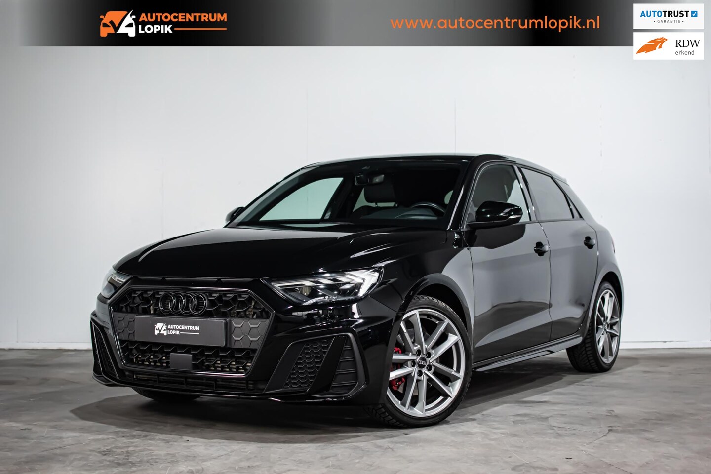 Audi A1 Sportback - 40 TFSI S Line edition one *ACC*Lane Assist*Keyless - AutoWereld.nl