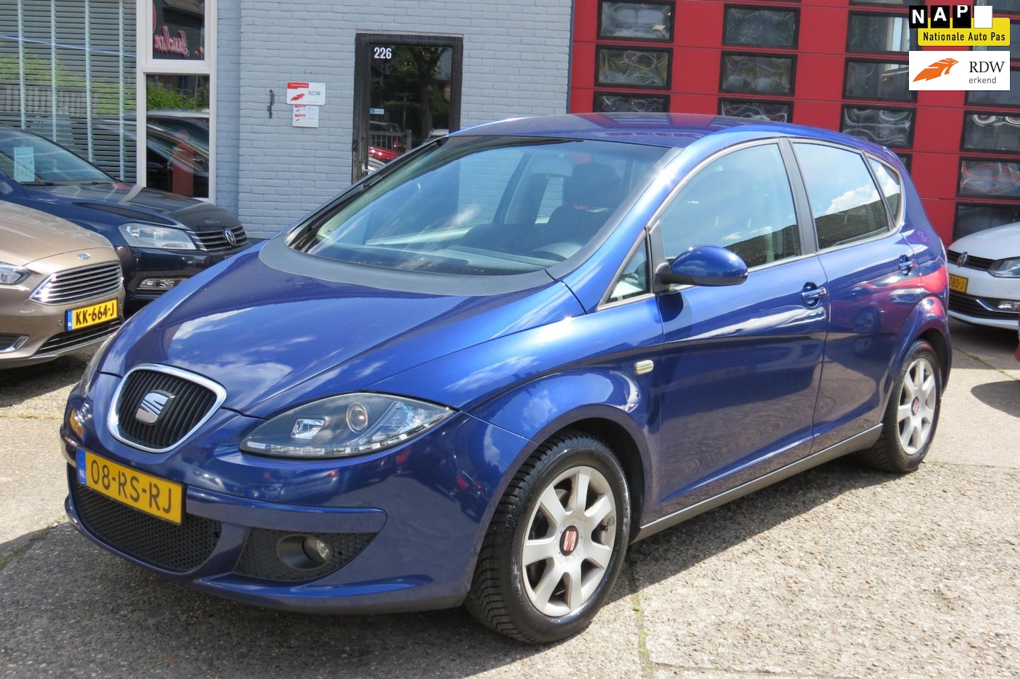 Seat Altea - 1.6 Stylance 1.6 Stylance , EXPORT , 1maand APK - AutoWereld.nl