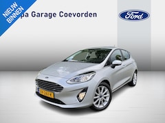 Ford Fiesta - 1.0 EB 100PK Titanium Automaat | WINTERPACK | CAMERA | CRUISE | CLIMA | NAVI |