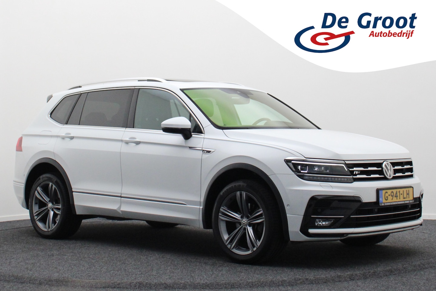 Volkswagen Tiguan Allspace - 1.5 TSI DSG Highline Business R - AutoWereld.nl