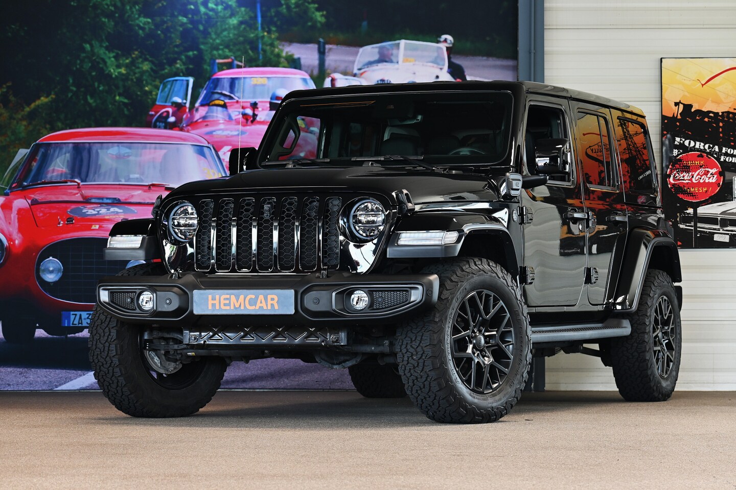 Jeep Wrangler Unlimited - 4xe 380 Sahara 4xe 380 Sahara - AutoWereld.nl