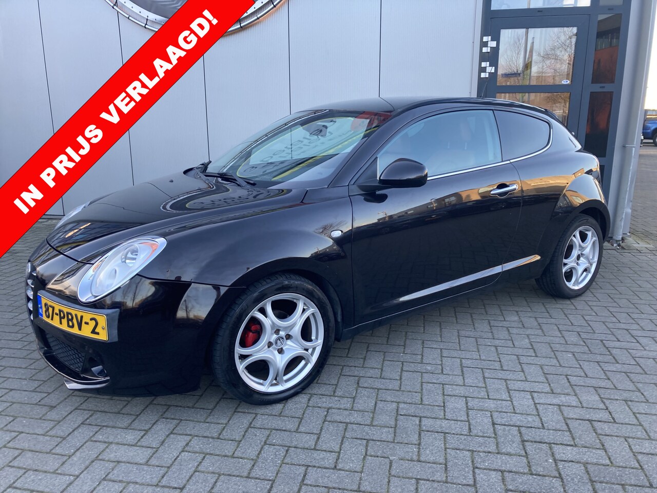 Alfa Romeo MiTo - 1.4 Centenario Airco | Leer | Cruise control | Parkeer sensoren - AutoWereld.nl
