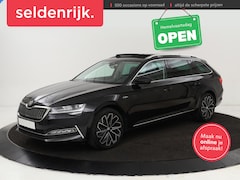 Skoda Superb - 1.4 TSI iV Laurin & Klement | Panoramadak | Leder | Adaptive cruise | Canton Sound | Stoel