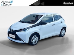 Toyota Aygo - 1.0 VVT-i x-now | Airco| Snelheidsbegenzer| Elektrische ramen voor|