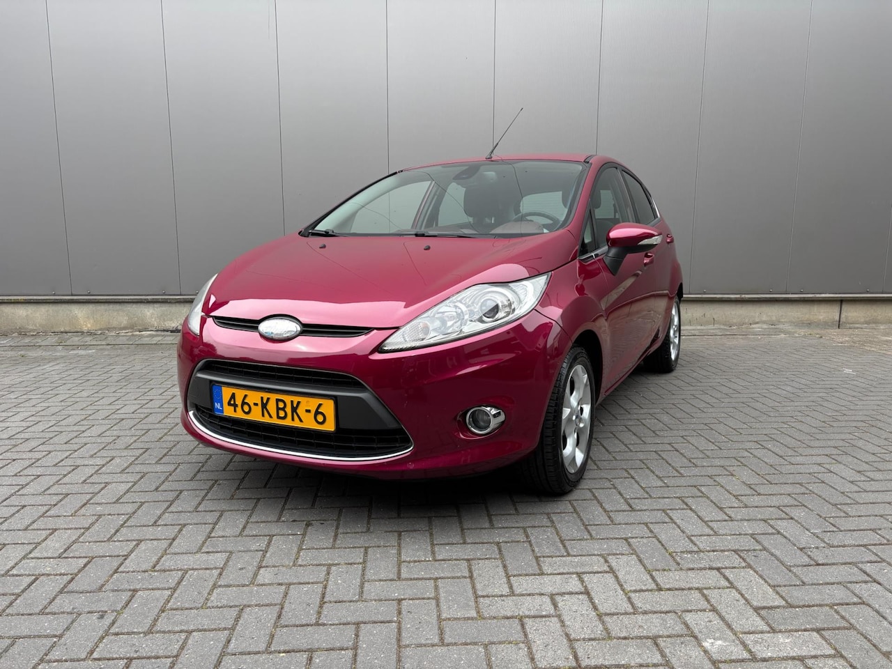 Ford Fiesta - 1.6 Titanium 1.6 Titanium - AutoWereld.nl