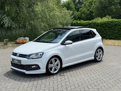 Volkswagen Polo - 1.2 TSI R-LINE I PANO I 89.000KM I LEER I UNIEK I 105PK I 6BAK