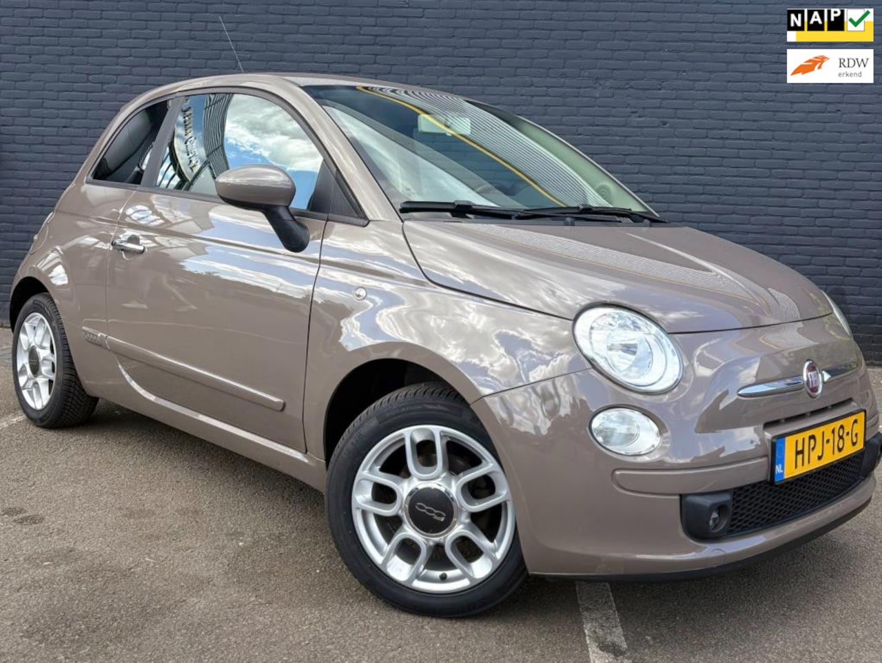 Fiat 500 - 1.2 Naked 1.2 Naked - AutoWereld.nl