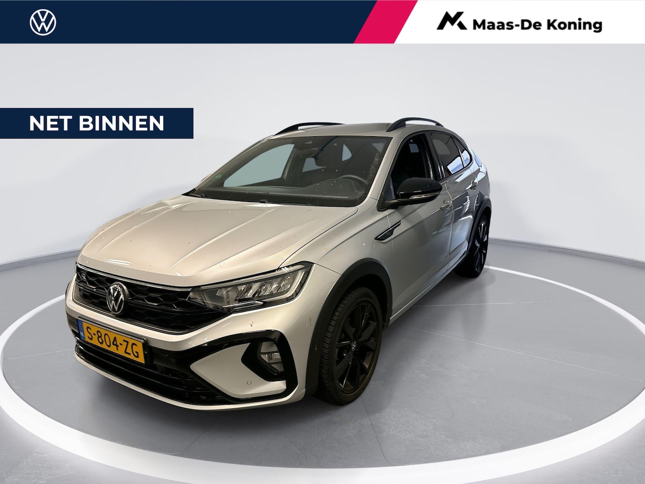 Volkswagen Taigo - 1.0 Tsi 110pk DSG R-Line · Apple/Android Car Play · Navi · P-Sensoren · ACC · DAB · 18'' I - AutoWereld.nl