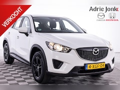 Mazda CX-5 - 2.0 S 2WD | TREKHAAK | AIRCO | 17 INCH LM | CROSS CLIMATE BANDEN | AUDIO | NED AUTO |