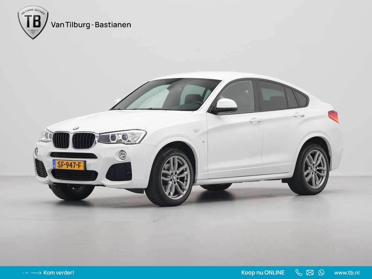 BMW X4 - xDrive20i High Executive xLine Edition Lederen bekleding Camera Stoelverwarming - AutoWereld.nl