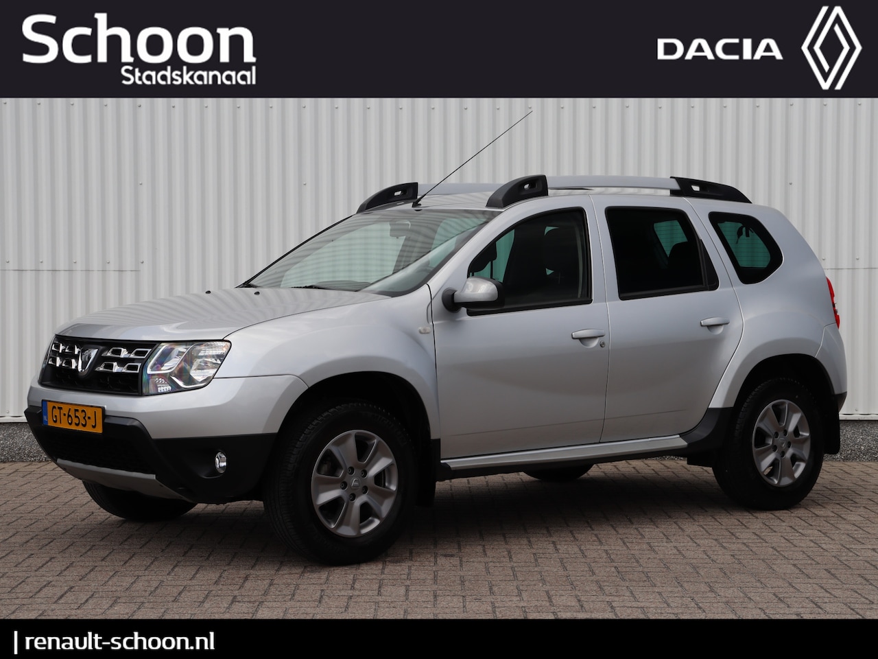 Dacia Duster - 1.2 TCe 4x2 Prestige | Leder | Navigatie | Stoelverwarming | Cruise Control | Trekhaak - AutoWereld.nl