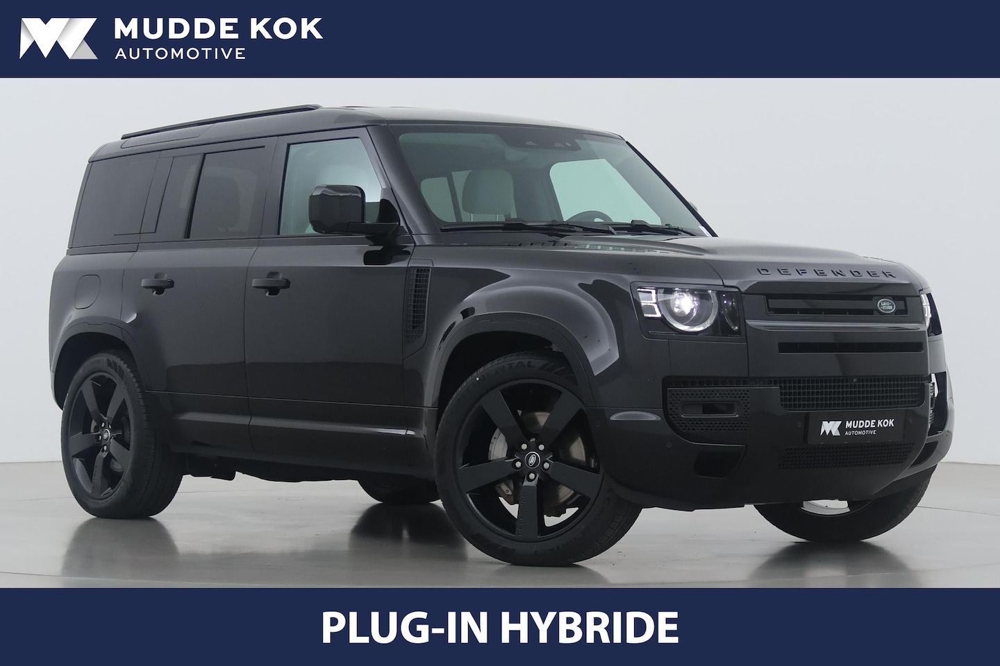 Land Rover Defender 110 - P300e X-Dynamic SE | Black Pack | ACC | Stoel+Stuurverwarming | 22 Inch | Luchtvering | Tr - AutoWereld.nl