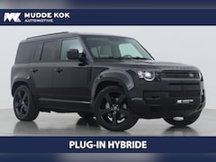 Land Rover Defender 110 - P300e X-Dynamic SE | Black Pack | ACC | Stoel+Stuurverwarming | 22 Inch | Luchtvering | Tr