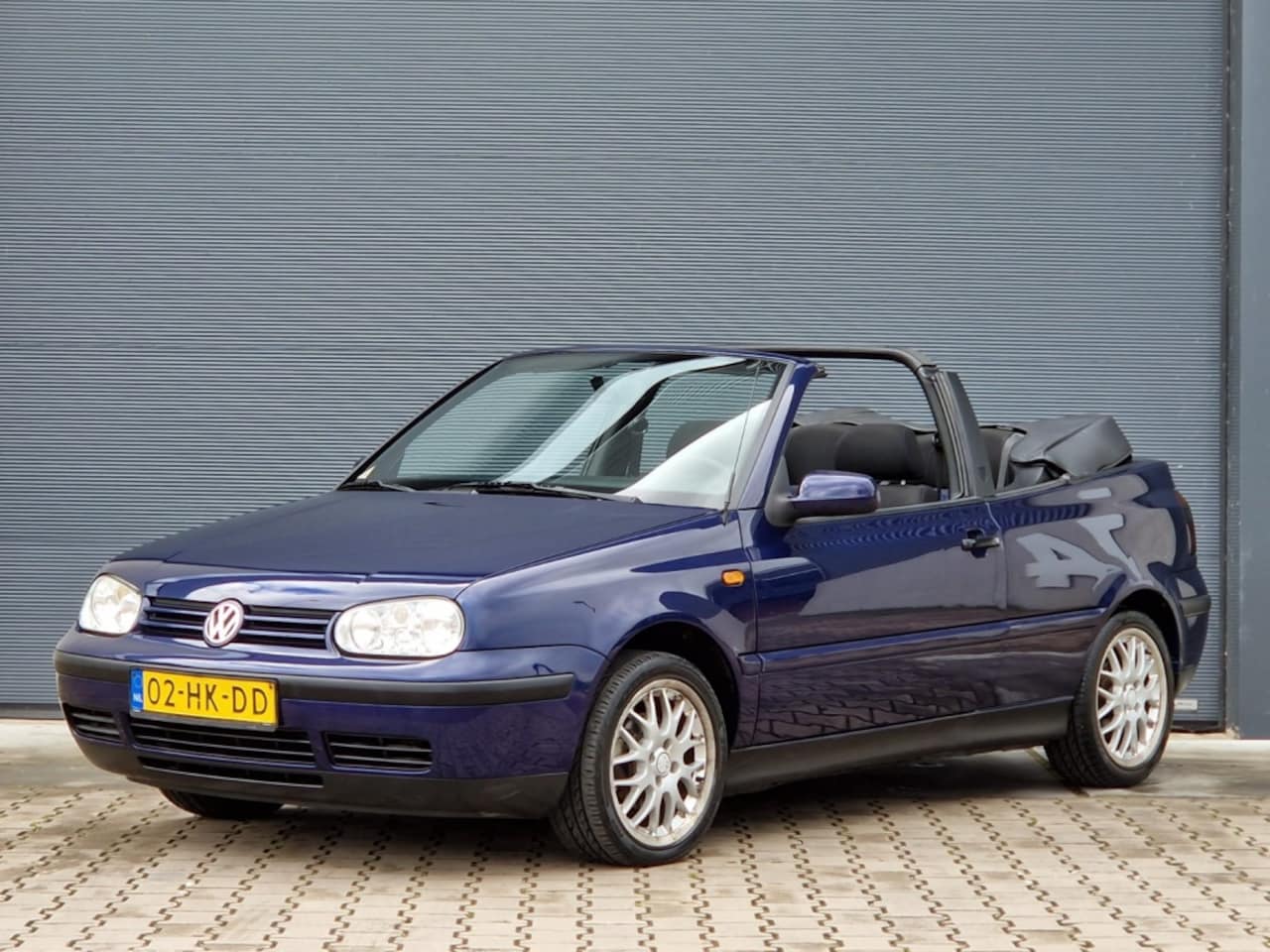 Volkswagen Golf Cabriolet - 1.8 Trendline 1.8 Trendline - AutoWereld.nl