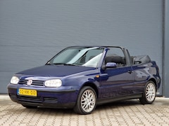 Volkswagen Golf Cabriolet - 1.8 Trendline UNIEK 59duizend aantoonbaar