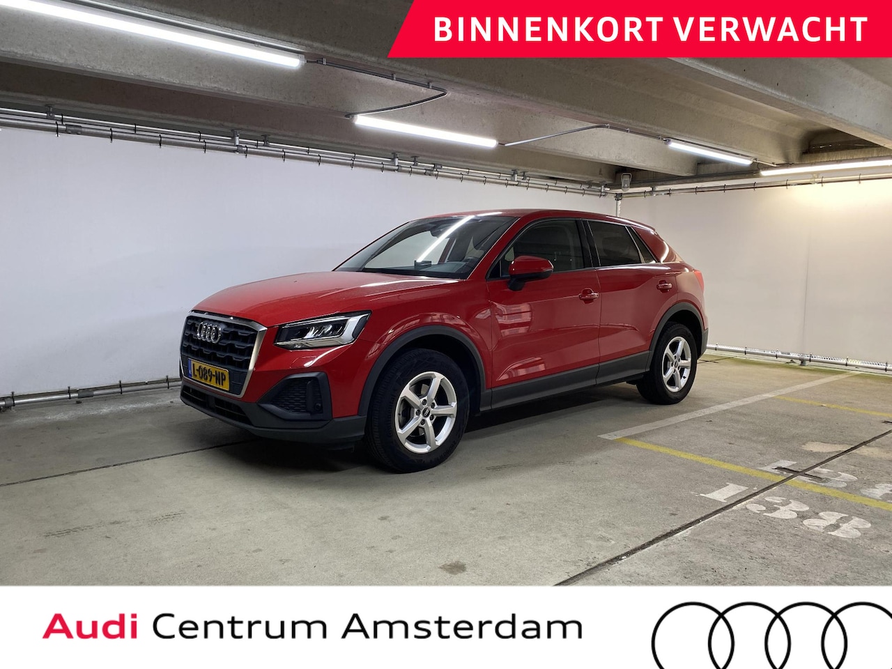 Audi Q2 - 30 TFSI Pro Line 110 pk | Navigatie via App | Parkeersensoren | Achteruitrijcamera | LED k - AutoWereld.nl