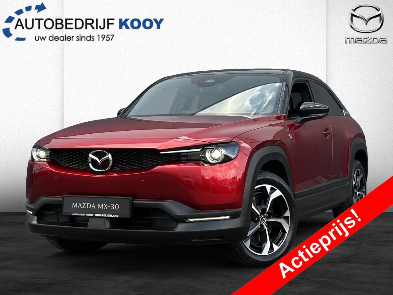 Mazda MX-30 - e-SA REV 170PK Exclusive Line - AutoWereld.nl