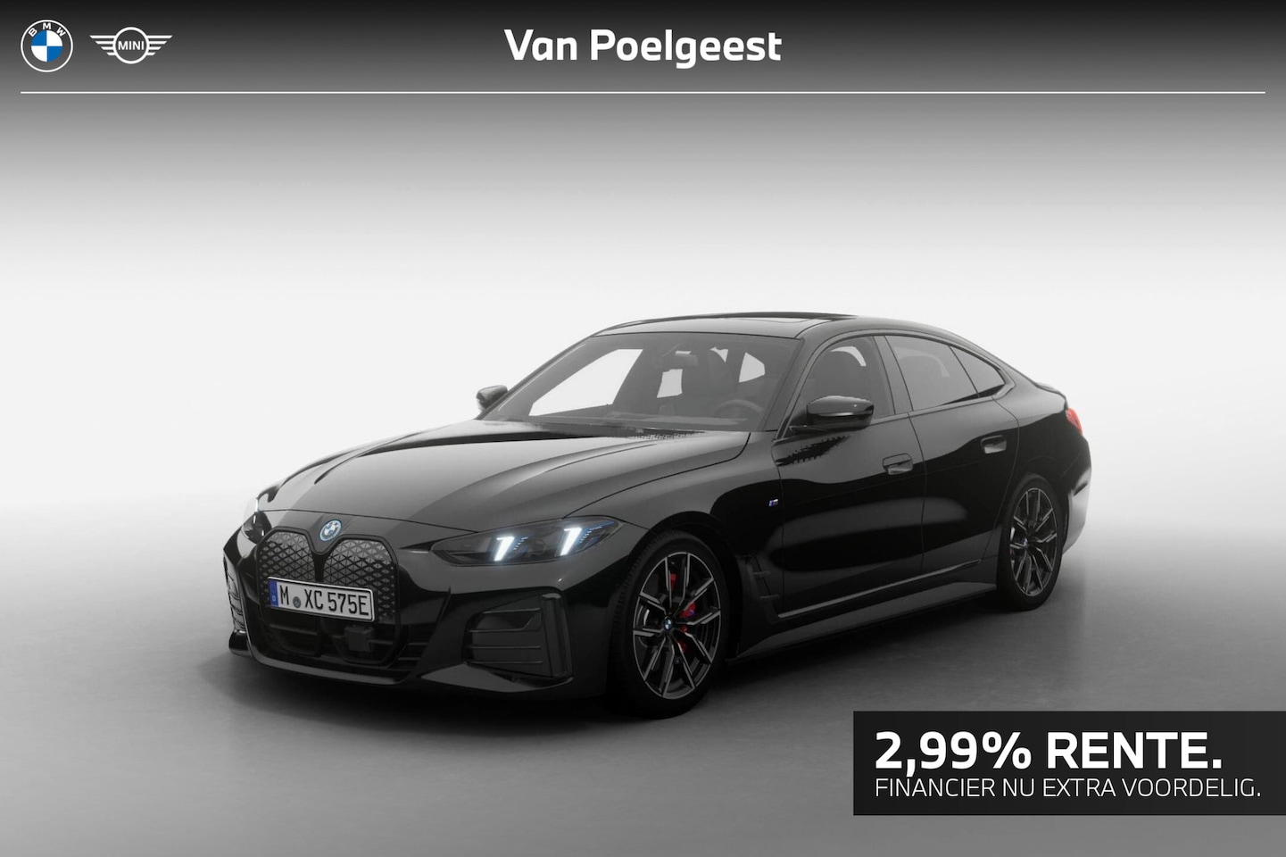 BMW i4 - eDrive35 M Sport Edition | M Sport Pro | Comfort Pack | Active Cruise Control - AutoWereld.nl