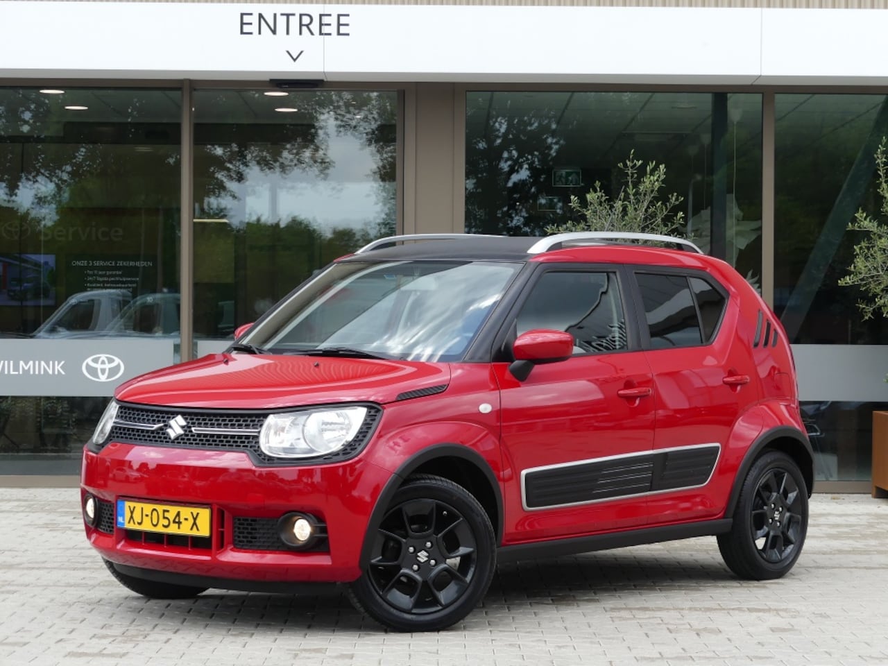 Suzuki Ignis - 1.2 Camera | Stoelverw | Navigatie (47000km) - AutoWereld.nl