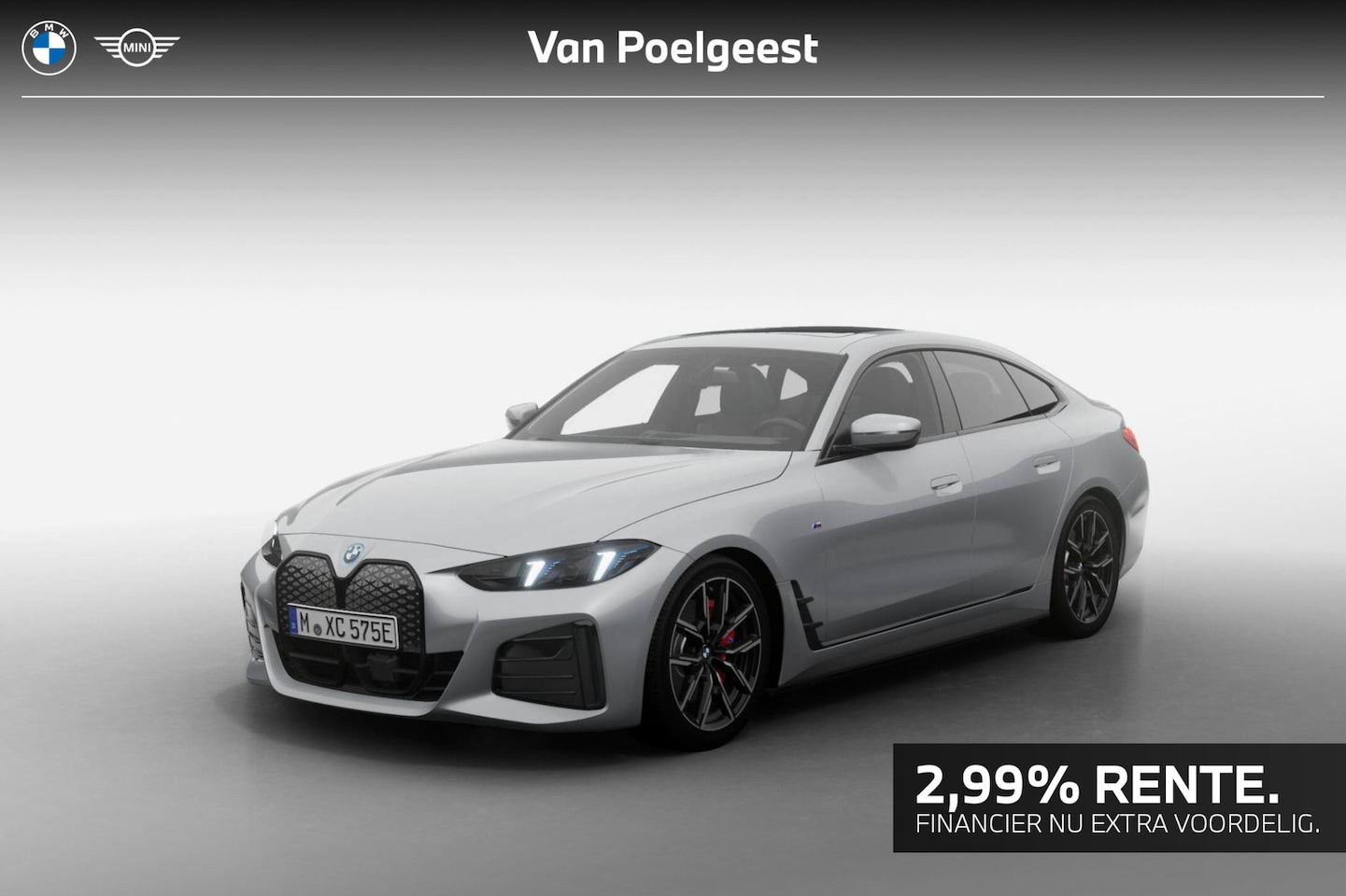 BMW i4 - eDrive35 M Sport Edition | M Sport Pro | Comfort Pack | Adaptieve LED koplampen en laser a - AutoWereld.nl