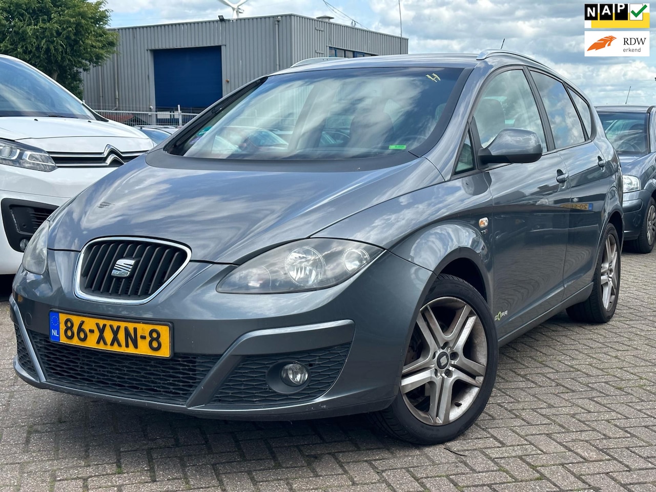 Seat Altea XL - 1.2 TSI Ecomotive Businessline COPA 1.2 TSI Ecomotive Businessline COPA - AutoWereld.nl
