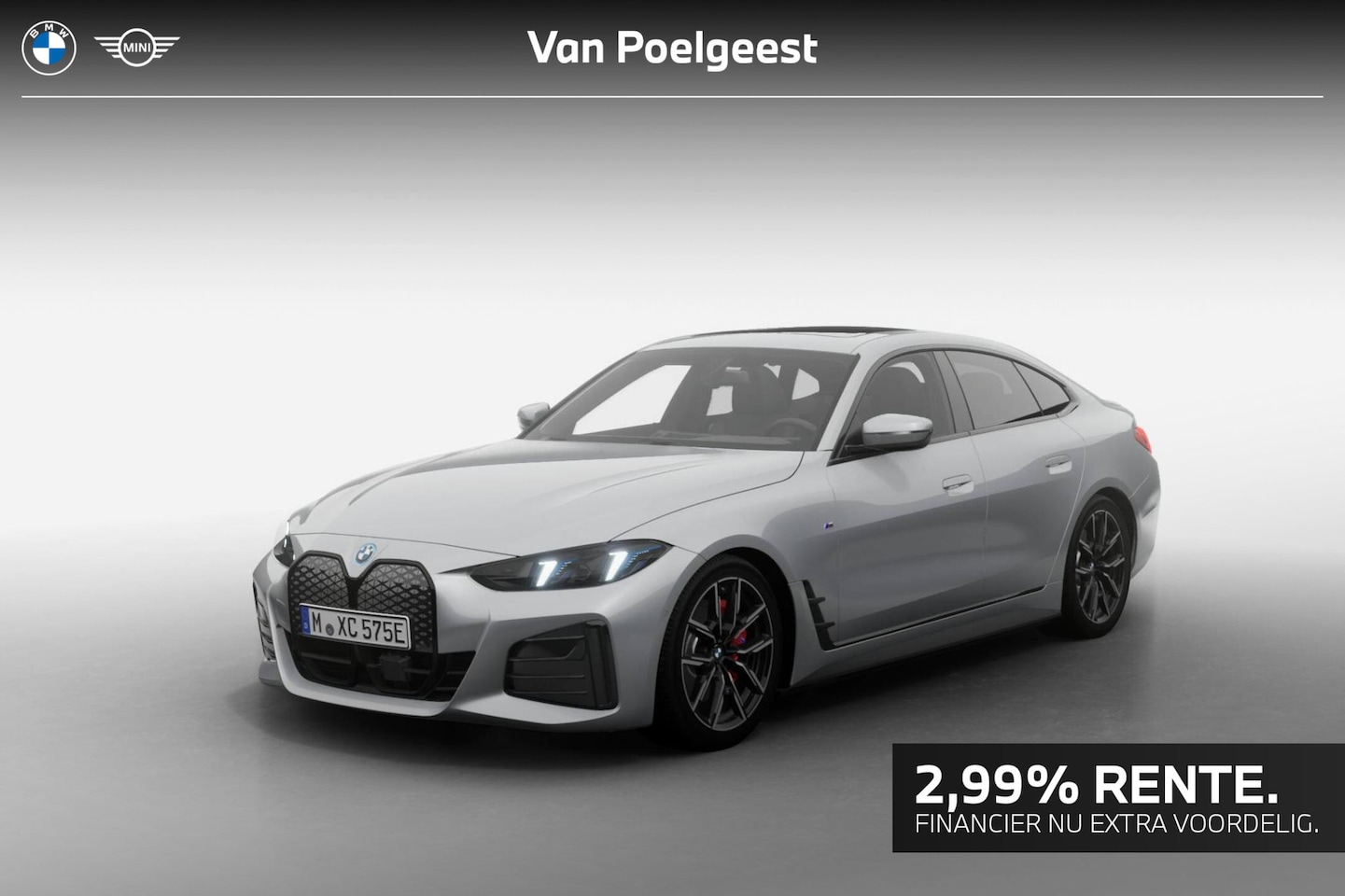 BMW i4 - eDrive40 M Sport Edition | M Sport Pro | Comfort Pack | Active Cruise Control - AutoWereld.nl