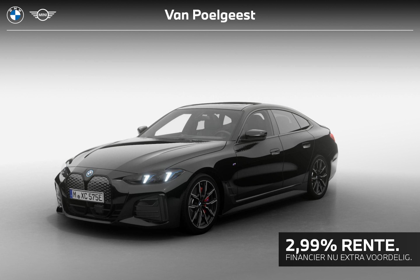 BMW i4 - eDrive40 M Sport Edition | M Sport Pro | Comfort Pack | HiFi System - AutoWereld.nl