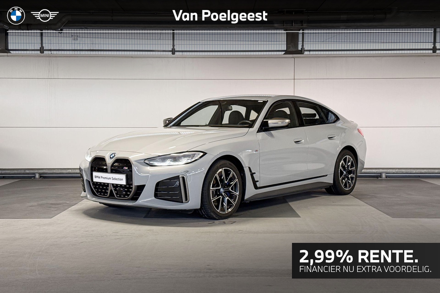 BMW i4 - M50 High Executive M50 High Executive - AutoWereld.nl